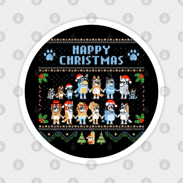 happy cristmas Magnet by GapiKenterKali